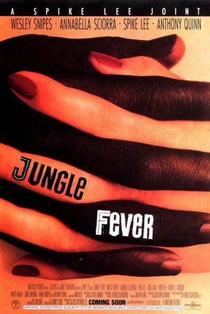 Fiebre Salvaje (1991) poster